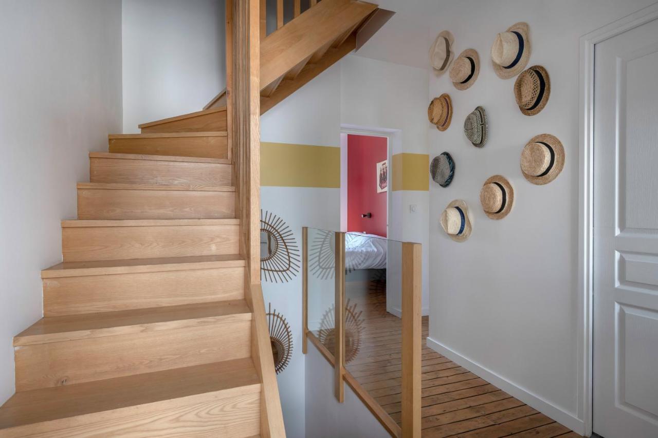 Maison Bauloise A 600 M De La Mer Hébergement de vacances *