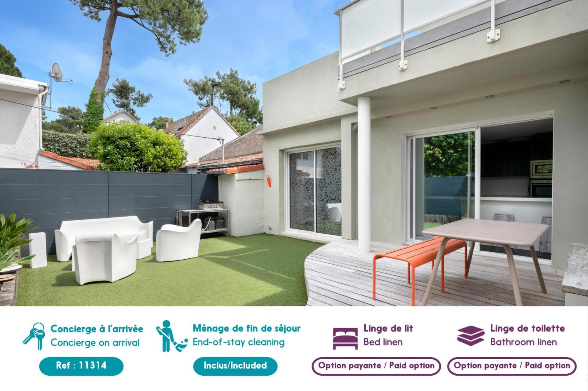 Hébergement de vacances Maison Bauloise A 600 M De La Mer